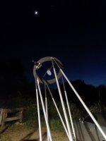 Premières lumières du Léviathan de Gérard