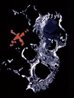 Observation lunaire : le X et le V de Werner