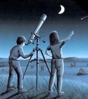 Soirée d'observation à Tramayes pour les enfants de Matour