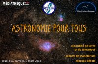 Astronomie pour tous à la Médiathèque de Mâcon