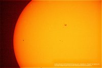 Passage de Mercure devant le Soleil du 09/05/2016