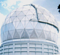 Visite de l'observatoire du Texas à Fort Davis